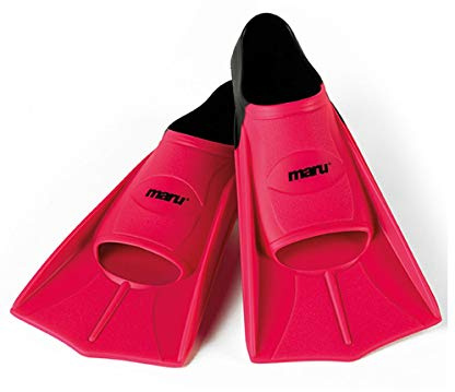 Maru Unisex's A4507 Trainingsflossen, Rosa, EU 39-40