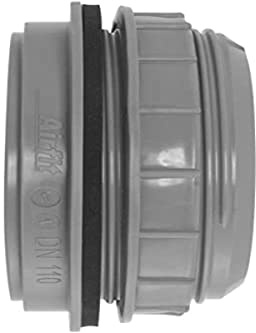 Airfit _SML HT-Anschraubmuffe DN 110, grau