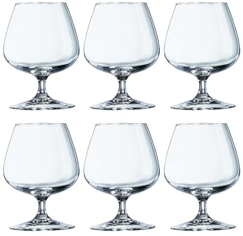 Arcoroc DP094 Brandy Cognac-Gläser, 250 ml, 6 Stück