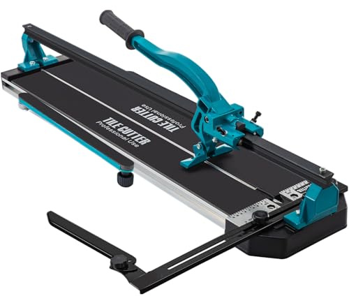 Mophorn Manuelle Fliesenschneider 1200mm Schnittlänge Schneiden Effizient 120cm mit einstellbar Positionierungsfunktion