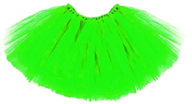 Tütü Tutu Ballettrock Tüllrock Petticoat Ballettkleid Rock Ballett Tütüs 3 Lagig Erwachsene