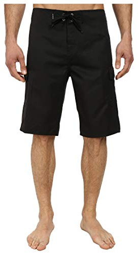 Quiksilver Herren Quiksilver Men's Standard Manic 22 Inch Length Cargo Pocket Boardshort Swim Trunk Boardshorts