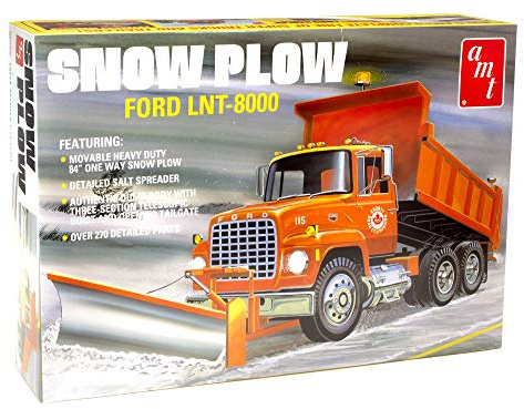 1/25 Ford LNT-8000 Schneepflug