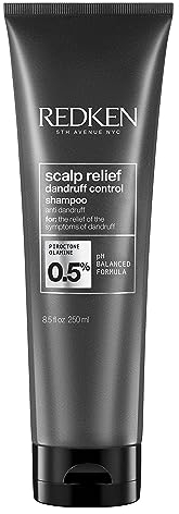 Redken Scalp Relief Dandruff Control Shampoo 250 ml für trockene und schuppige Kopfhaut mit Lavendelextrakt und Glycerin
