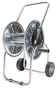 Rehau Comfort Schlauchwagen Vollmetall für Max. 50 Meter 1/2 Zoll Schlauch