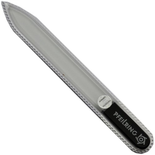 Pfeilring Glasnagelfeile, 13.5 cm, schwarz