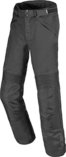 Büse Breno Kids Kinder Motorrad Textilhose (Black,140)
