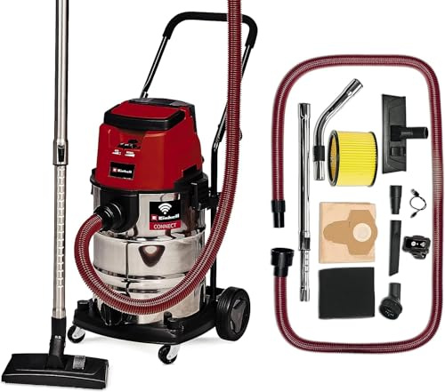 Einhell Professional Akku-Nass-Trockensauger TP-VC 36/30 S Auto-Solo | PXC | 36 V | 30-L-Behälter | 150 mbar | Auto-Start | inkl. Filter & Düsen | ohne Akku