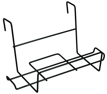 Sauvic 03240-Blumenkastenhalter, kunststoffbeschichtet schwarz, 40 x 18 cm., 40X18CM