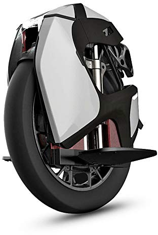 KINGSONG Elektrisch Einrad S18 1110 Wh, 2200 W Motor, Reichweite bis zu 100 km, begrenzte Geschwindigkeit 25 km/h, 18-Zoll-Reifen, kompakt und elegant