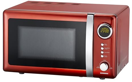 MELISSA 16330129 - Mikrowelle - Microwave - Microwellengerät | Rot