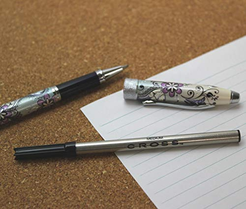 Cross Faserschreiber Minen (für Selectip Pens, fein) schwarz