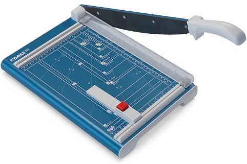 Dahle 533 Schneidemaschine (Bis DIN A4, 15 Blatt Schneidleistung) blau