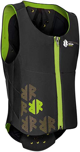 KOMPERDELL Ballistic Vest Junior Yellow Protection, Unisex Erwachsene, Unisex-Erwachsene, 6287-206.F18
