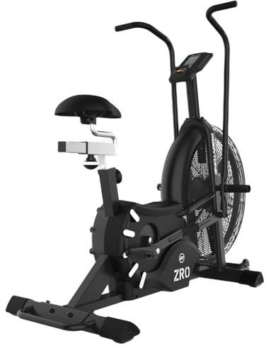 Bodytone Airbike Luftwiderstand Indoor Fahrrad mit LCD Display - ZROBv1