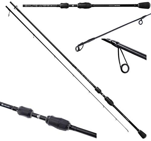 Mikado Bixlite Light Spin Spinnrute Schwarz 2.60m 3-14g 2-teilig