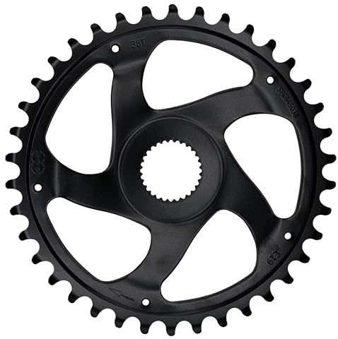 KMC Bosch Gen4 Kettenring 38Z 52 mm Schwarz