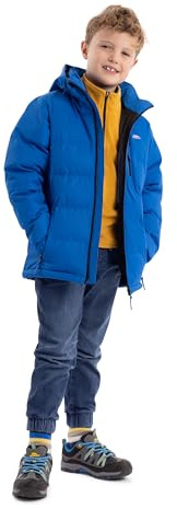 Trespass Herren Tuff Jacke, Blau (Blue), 5-6 Jahre EU