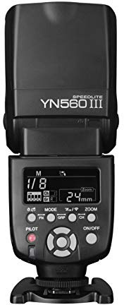 Phorex Yongnuo YN-560 Mark III - Systemblitz mit integriertem Funkauslöser zur Auslösung mit Yongnuo RF-602 oder RF-603