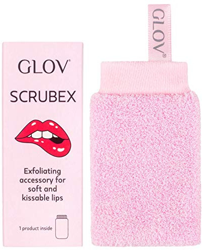 GLOV Lippenpflege mit natürlichem Scrub - Geschmeidige Lippen durch sanftes Peeling, Beseitigt trockene und rissige Stellen, Natürliches Lippenpeeling für sanfte Pflege