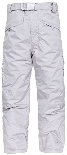 Trespass Marvelous Warme Gepolsterte Wasserdichte Skihose mit Knöchelgamaschen, Knöchelreißverschlüssen & Seitenbelüftung für Kinder / Unisex / Mädchen und Jungen