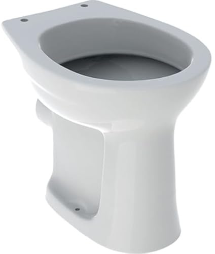 Keramag PARIS Stand-WC Flachspüler weiß