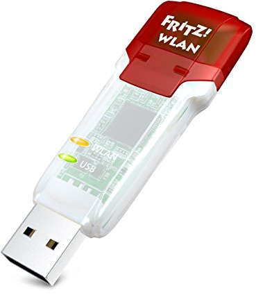 FRITZ!WLAN Stick AC 860 (866 MBit/s (5 GHz), 300 MBit/s, WLAN N, 2,4 GHz, WPA2) deutschsprachige Version