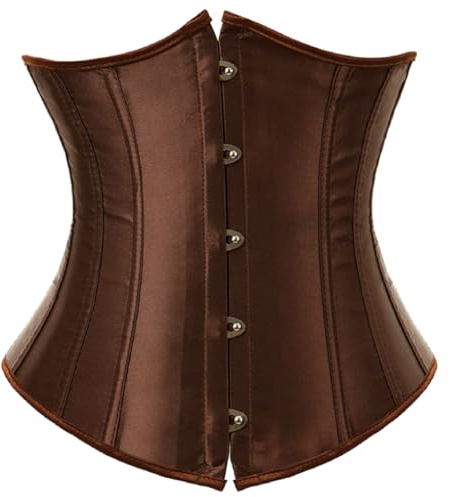 KUOSE Damen Waist Cincher Unterbrust Korsage Korsett Shaper Body Bauchweg Corsage Übergrößen