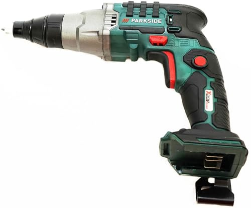 PSIDE® Bundle - PARKSIDE® 20V Akku Trockenbauschrauber PTBSA 20-Li (ohne Akku) + PSIDE® Schlüsselanhänger