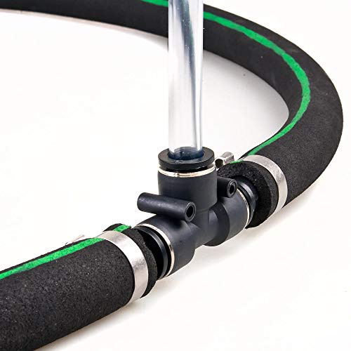 Wagner Green Japan Belüfterring (Ø 50 cm) Koi Teich Belüftung Sauerstoff, japanischer Ausströmer für den Koiteich Aber auch zur Sauerstoffanreicherung im Gartenteich