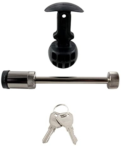 Knott Original Steckschloss KS 35/25 / 30 / inkl. SafetyBall Diebstahlsicherung für Antischlingerkupplung Sicherheitskupplung Schloss 210174.001 210174001 auch für WS 3000 ab 2003 & iSC Alko