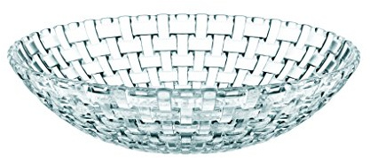 Nachtmann Glasschale Ø 30cm, Bossa Nova, 77688, Schale aus Kristallglas, Salatschale spülmaschinenfest