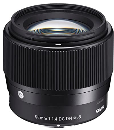 Sigma 56mm F1,4 DC DN Contemporary Objektiv für Sony-E Objektivbajonett