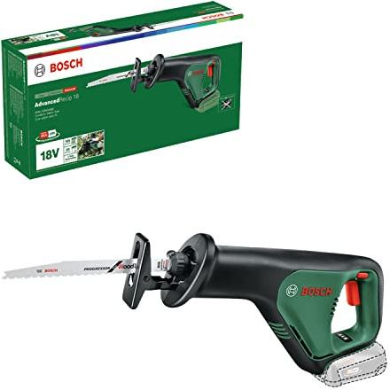 Bosch Akku Säbelsäge AdvancedRecip 18 (ohne Akku, 18 Volt System, im Karton)