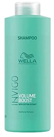 Wella Professionals Invigo Volume Boost Bodifying Shampoo, 1000 ml Blumig
