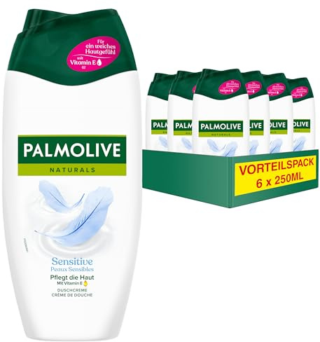 Palmolive Naturals Sensitive Duschcreme 250ml - mit Vitamin E