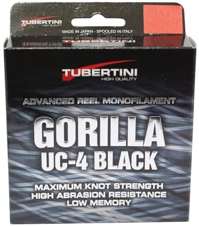 Tubertini UC 4 Gorilla Schnur 350m - Forellenschnur