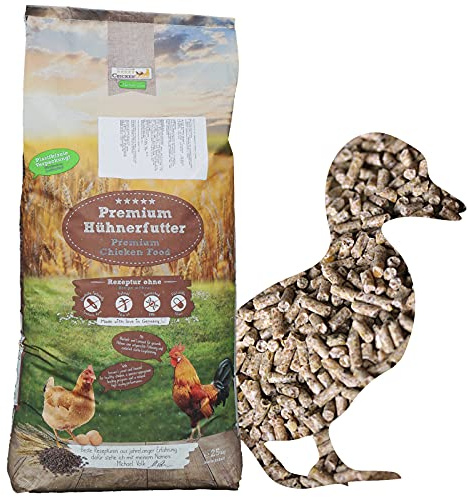 DuckGold Enten- & Gänse Kükenkorn 25kg Kükenfutter ab Tag 1 | Kükenfutter für Enten & Gänse ab Tag 1 – mit 20 % Protein für Wachstum, Vitalität & starke Entwicklung