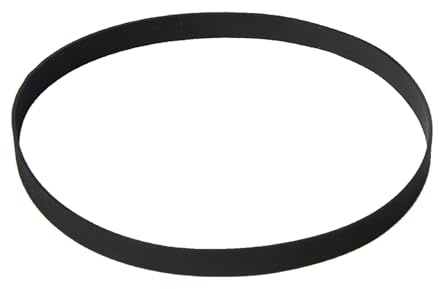 Elastischer Plattenspieler-Gürtel für Plattenspieler-Geschwindigkeit und reduziert Lärm für die Reparatur der meisten Arten von riemengetriebenen Plattenspieler-Zubehör