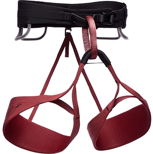 Black Diamond Damen Solution Babsi Edition Klettergurt, Cherrywood, XS
