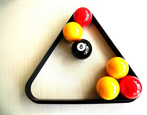 cueball16 Dreieck für 15 Billardtischbälle in Standardgröße 50,8 mm