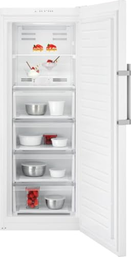 AEG AGB332E2NW Freistehender-Gefrierschrank / 1550 mm / 226 L / NoFrost / Temperaturalarm / Farbe: Weiß / E