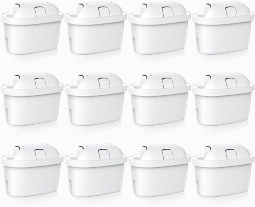 Molifal Wasserfilter Kartusche Ersatz Kompatibel mit BRITA MAXTRA+, Maxtra Plus, Style, Marella, Elemaris (12)