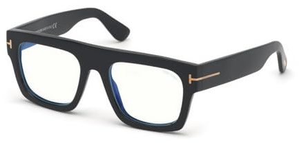 TOM FORD FT5634-B shiny black 53