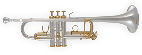 Tuyama® TTR-21S C-Trompete Trompete in C versilbert 6001S semiprofessionell