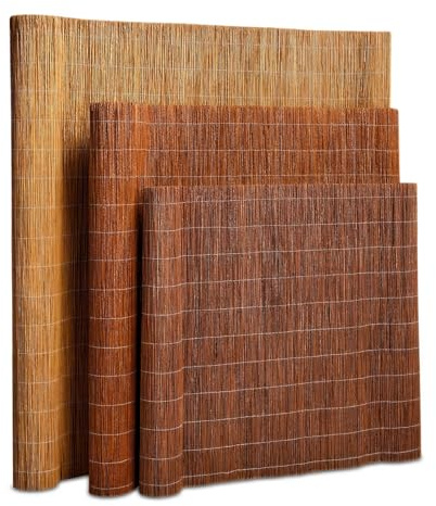 rg-vertrieb Weidenmatte Sichtschutz Balkon Sichtschutzmatte Weidezaun Rollzaun Windschutz für Garten, Balkon und Terrasse Wetterfest 20 Größen (50 x 300 cm)