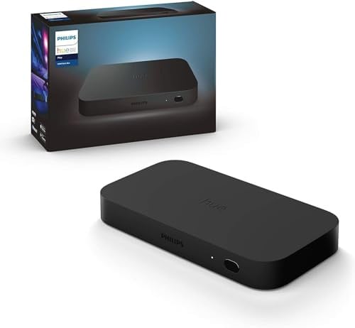 Philips Hue Play HDMI Sync Box (4K, App-kompatibel, Schwarz)