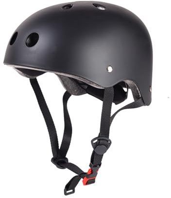 Kinder-Fahrradhelm, Kleinkind-Skateboard-Helm für 3–13 Jahre, Jungen und Mädchen, leicht, verstellbar, Kindersicherheit, Kinderhelm zum Radfahren, Roller, Skaten
