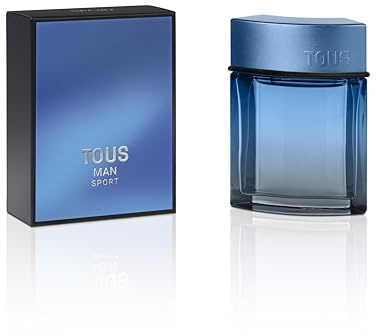 Tous Man Sport, Eau de Toilette für Männer, ist ein aromatisch-fruchtiger Tonic-Duft mit 100ml Zerstäuber
