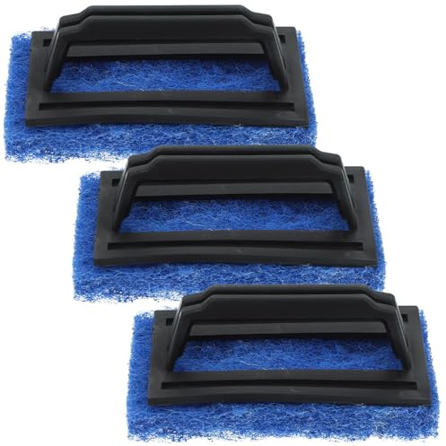 GETAJGHSD Siebdruck Reinigungsbürste mit Schwamm 14.50X9.00X6.50Cm für Siebdruckzubehör Reinigung im Textildruckprozess